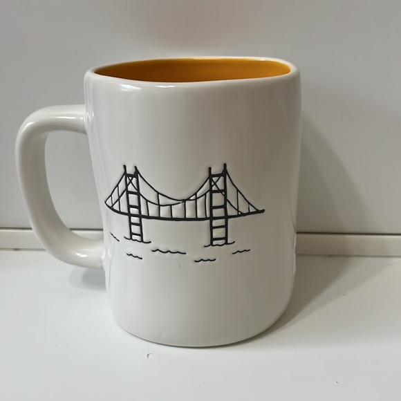 New Rae Dunn double sided San Fran Destination Mug - Picture 3 of 5